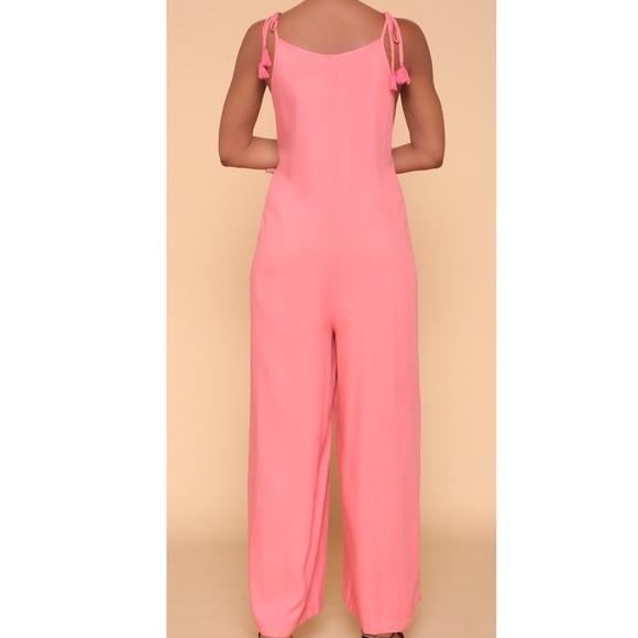 jumpsuit Wrap free spirit boho resort sunset vibes - Picture 3 of 6